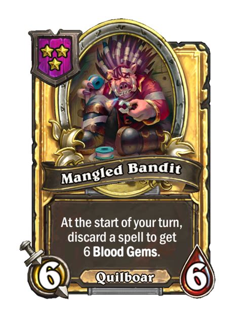 Mangled Bandit .
